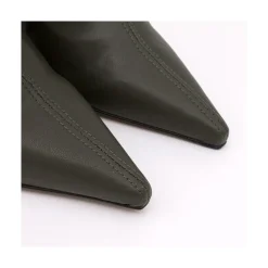 ANGEL ALARCON Lori - Stretch Ankle Boot With High Heel And Pointed Toe<Vrouwen Heeled Shoes