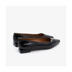 ANGEL ALARCON Lua - Shiny Leather Pointed Toe Flats<Vrouwen Ballerinas