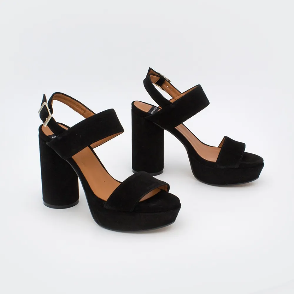 ANGEL ALARCON Mahe - Platform Sandals With Round High Heels<Vrouwen Last Units