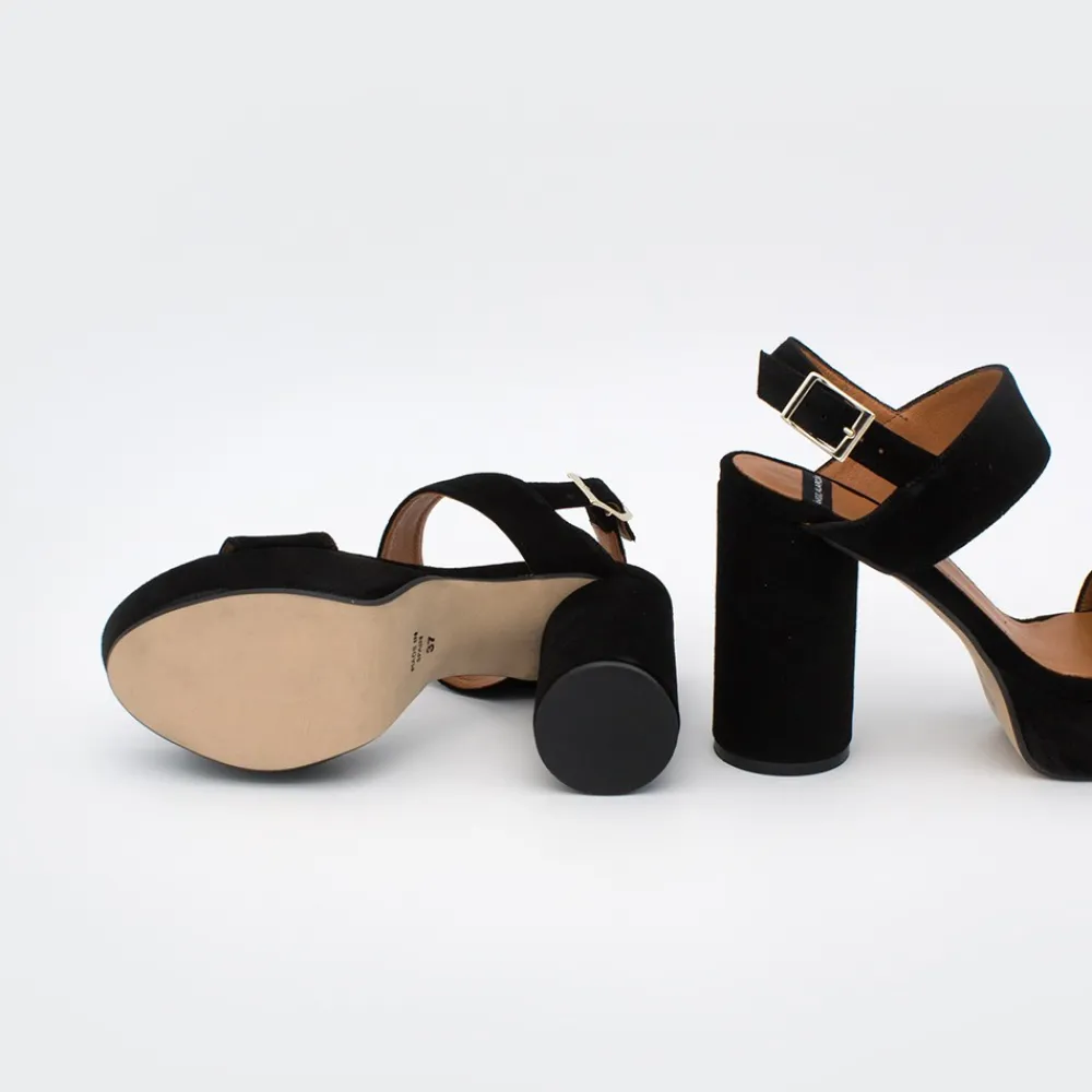 ANGEL ALARCON Mahe - Platform Sandals With Round High Heels<Vrouwen Last Units