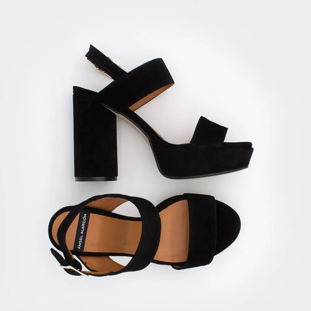 ANGEL ALARCON Mahe - Platform Sandals With Round High Heels<Vrouwen Last Units