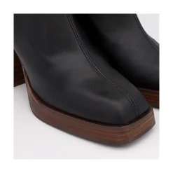 ANGEL ALARCON Managua - Elastic Sock-Type Boots With High Geometric Heels<Vrouwen Boots And Booties