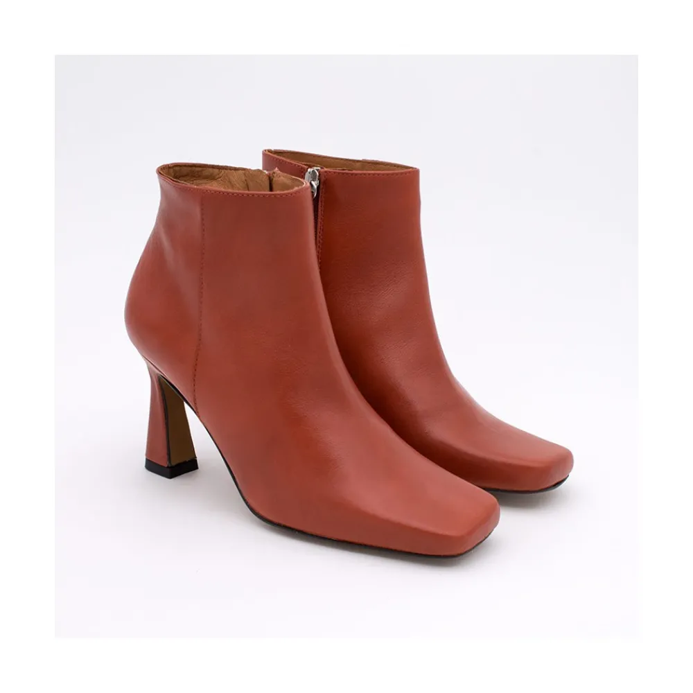 ANGEL ALARCON Minogue - Elegant High Heel Ankle Boots<Vrouwen Boots And Booties