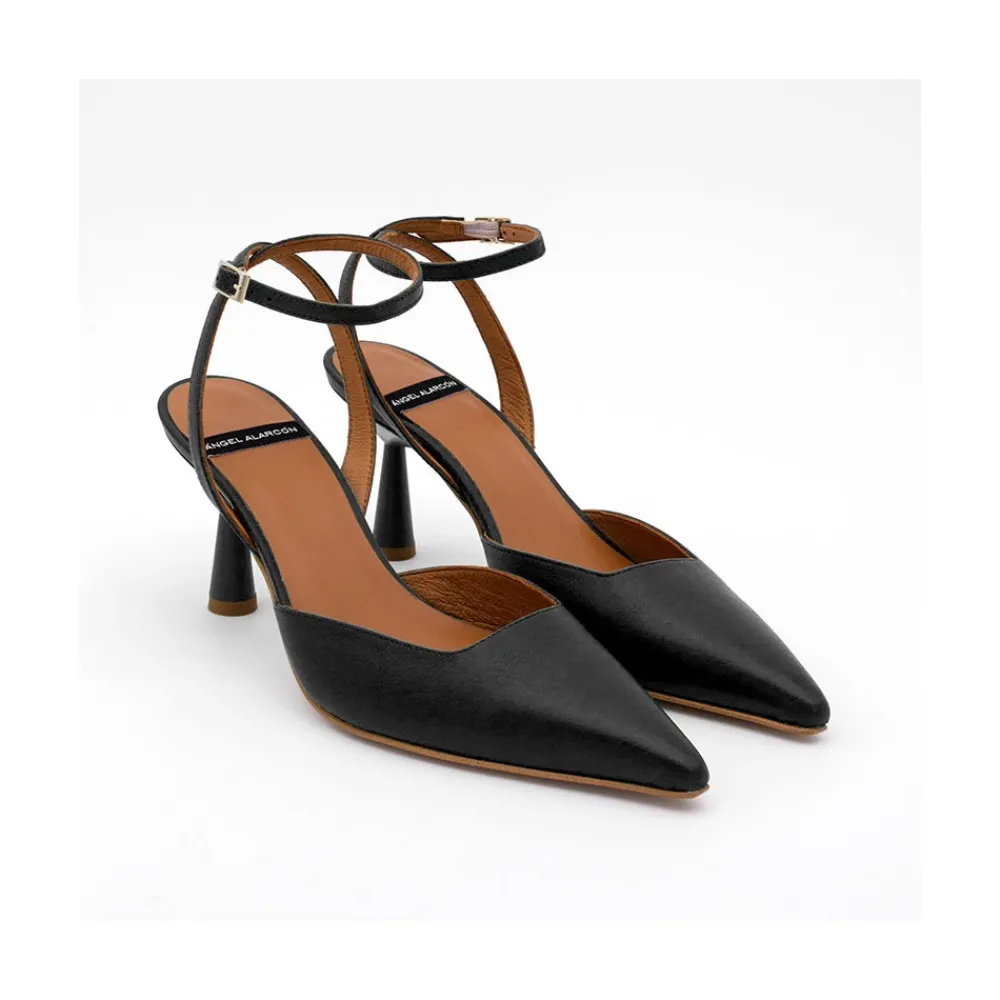 ANGEL ALARCON Missy - Ankle Strap Stiletto<Vrouwen Last Units