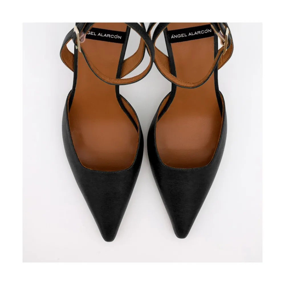 ANGEL ALARCON Missy - Ankle Strap Stiletto<Vrouwen Last Units