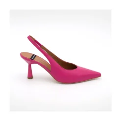 ANGEL ALARCON Monicamin - Leather High Heel Slingback Stilleto<Vrouwen Heeled Shoes