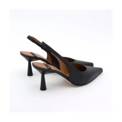 ANGEL ALARCON Monicamin - Leather High Heel Slingback Stilleto<Vrouwen Heeled Shoes