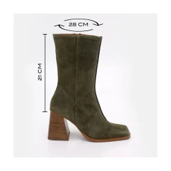 ANGEL ALARCON Motagua - Women S Boots With Block Heel<Vrouwen Last Units