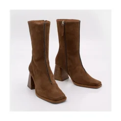 ANGEL ALARCON Motagua - Women S Boots With Block Heel<Vrouwen Last Units
