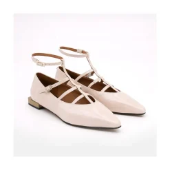 ANGEL ALARCON Moyet - Different & Modern Patent Leather Flat<Vrouwen Ballerinas