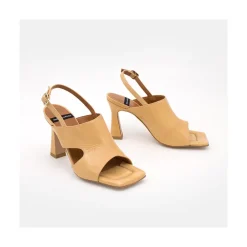ANGEL ALARCON Newton - Heeled Sandals<Vrouwen Sandals