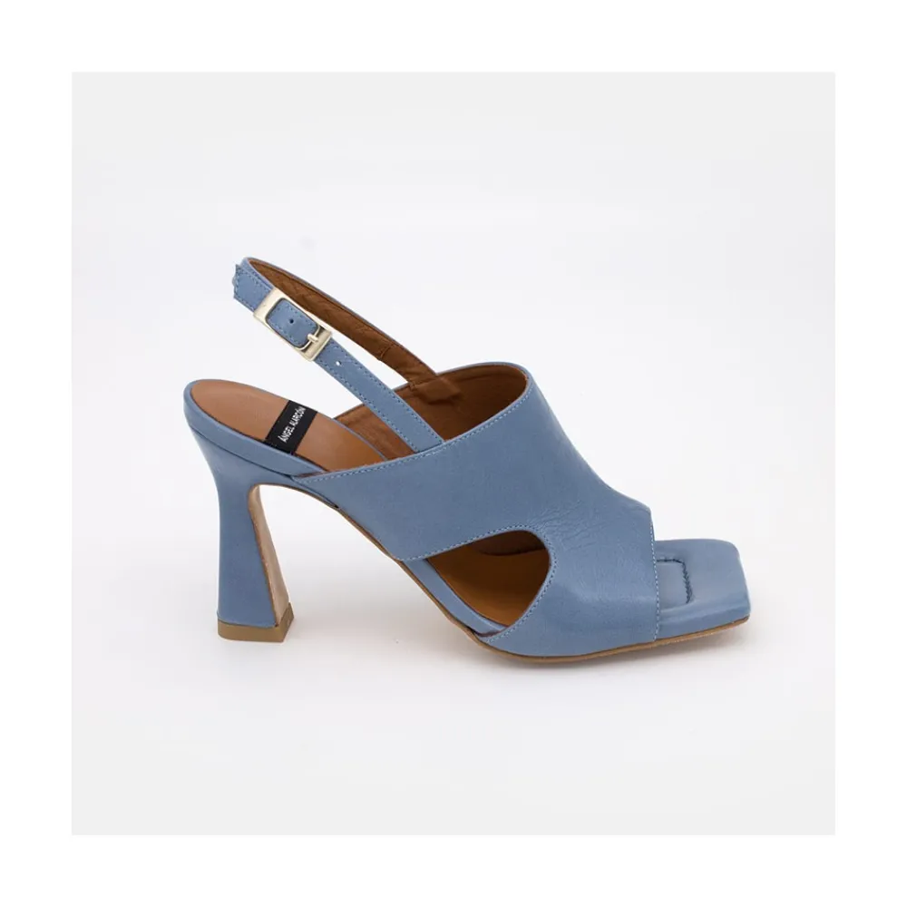 ANGEL ALARCON Newton - Heeled Sandals<Vrouwen Sandals