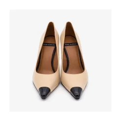ANGEL ALARCON Odile - Women S High Heel Stiletto Bicolor Pinted Toe<Vrouwen Last Units
