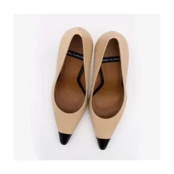 ANGEL ALARCON Odile - Women S High Heel Stiletto Bicolor Pinted Toe<Vrouwen Last Units