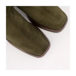ANGEL ALARCON Olama - Comfortable Women S Chunky Heels And Platform Suede Boots<Vrouwen Last Units