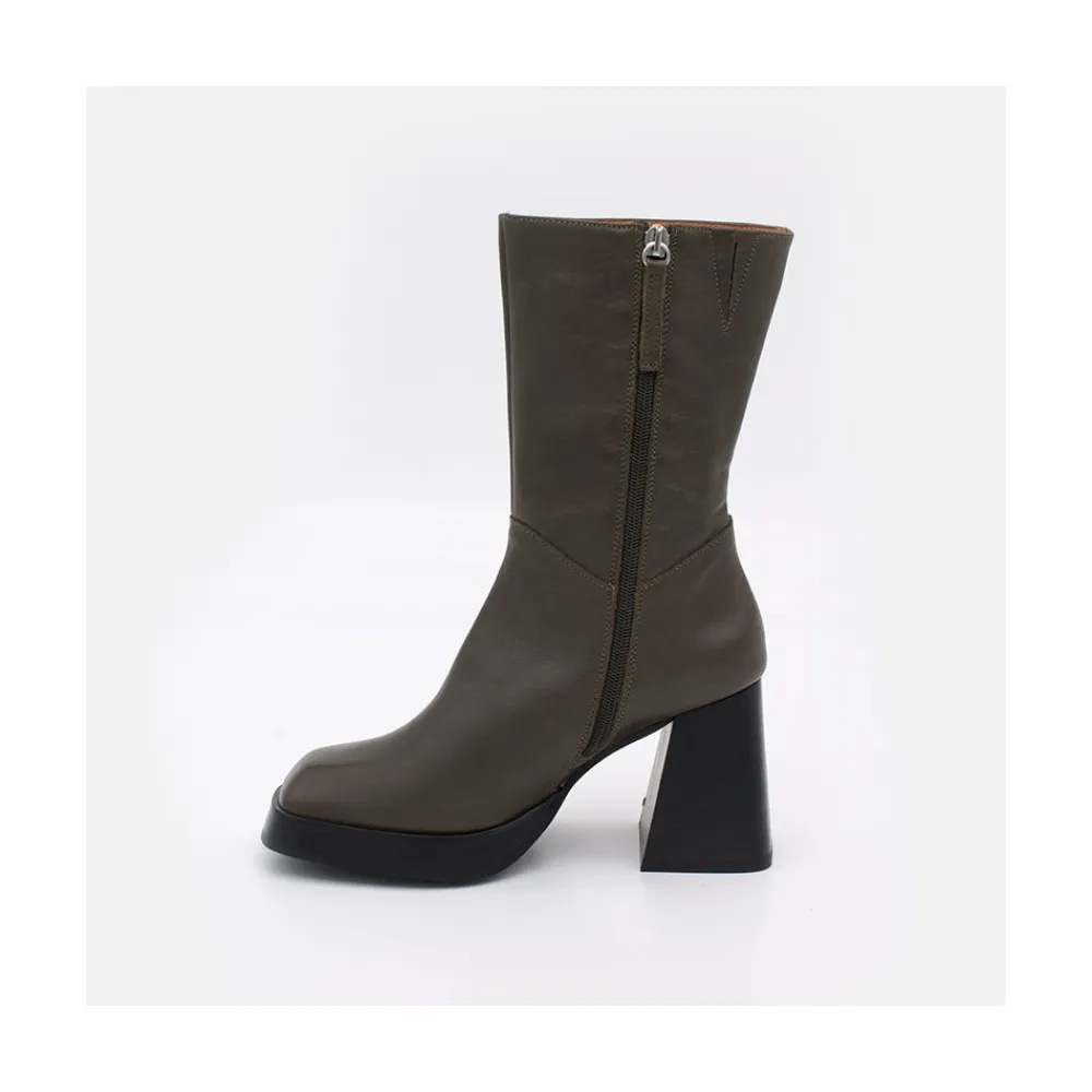 ANGEL ALARCON Olama - Comfortable Women S Chunky Heels And Platform Boots<Vrouwen Last Units