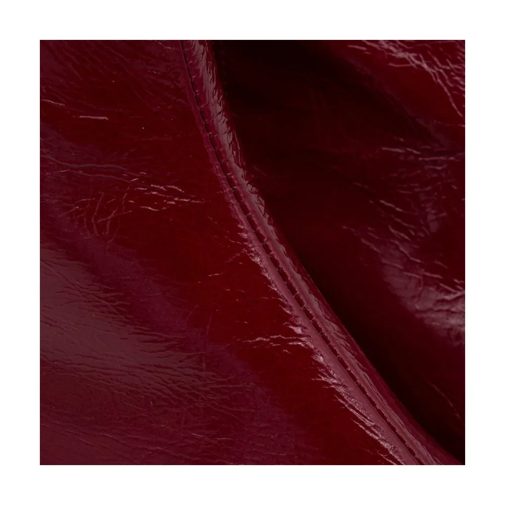 ANGEL ALARCON Oyate - Comfortable Shiny Leather Booties With Low Wide Heels<Vrouwen Last Units