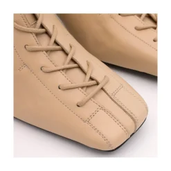 ANGEL ALARCON Pacuare - Ankle Boots With Laces And Zipper, Wide Heels<Vrouwen Heeled Shoes