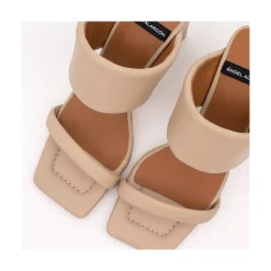 ANGEL ALARCON Parton - Padded Heeled Sandals<Vrouwen Sandals