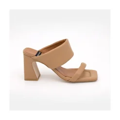 ANGEL ALARCON Parton - Padded Heeled Sandals<Vrouwen Sandals