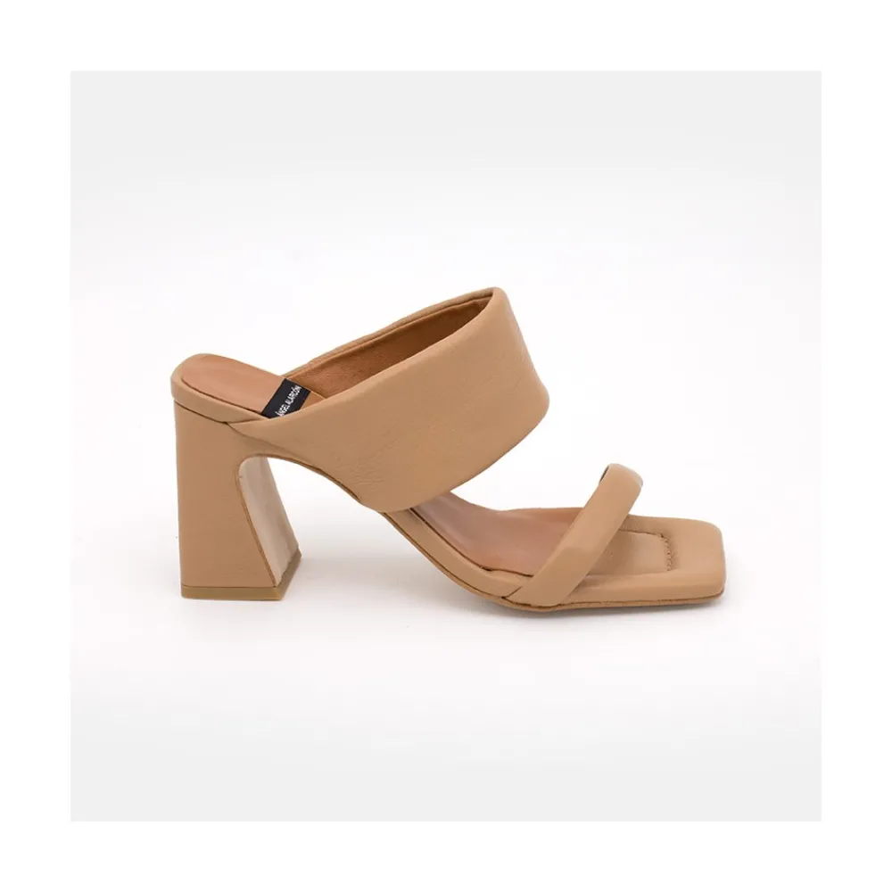 ANGEL ALARCON Parton - Padded Heeled Sandals<Vrouwen Sandals