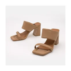 ANGEL ALARCON Parton - Padded Heeled Sandals<Vrouwen Sandals