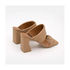ANGEL ALARCON Parton - Padded Heeled Sandals<Vrouwen Sandals