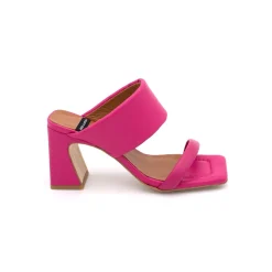 ANGEL ALARCON Parton - Padded Heeled Sandals<Vrouwen Sandals