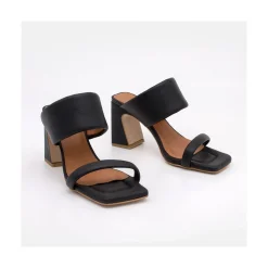 ANGEL ALARCON Parton - Padded Heeled Sandals<Vrouwen Sandals
