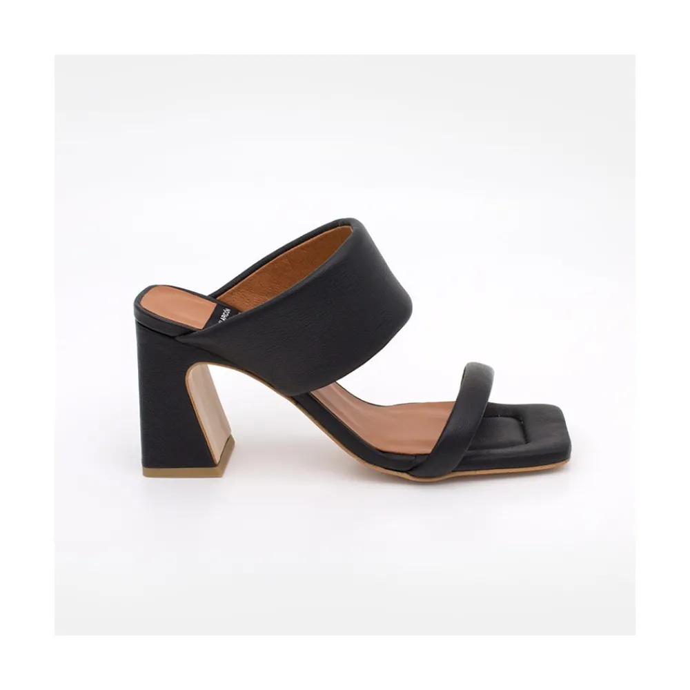 ANGEL ALARCON Parton - Padded Heeled Sandals<Vrouwen Sandals