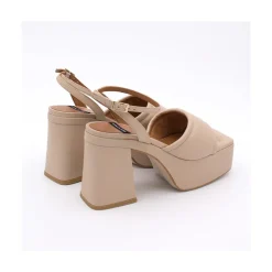 ANGEL ALARCON Patti - Padded Sandal With Block Heel &Platform<Vrouwen Last Units