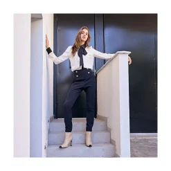 ANGEL ALARCON Portia - Women S High Heel Booties Bicolor Pinted Toe<Vrouwen Boots And Booties