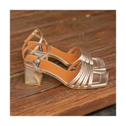 ANGEL ALARCON Roberts - Strap Sandals With Medium Heel<Vrouwen Last Units