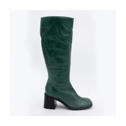 ANGEL ALARCON Rush - Shiny Leather Boots<Vrouwen Last Units