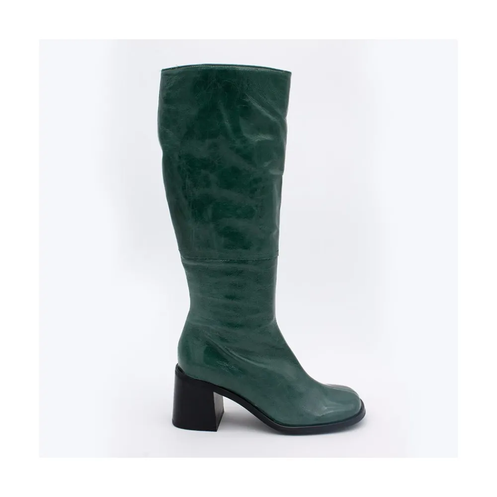 ANGEL ALARCON Rush - Shiny Leather Boots<Vrouwen Last Units
