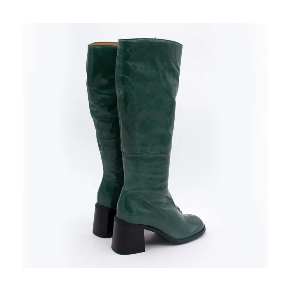 ANGEL ALARCON Rush - Shiny Leather Boots<Vrouwen Last Units