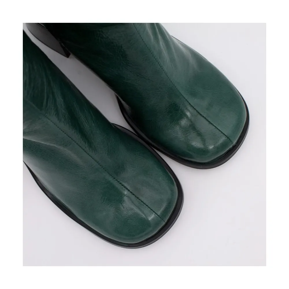 ANGEL ALARCON Rush - Shiny Leather Boots<Vrouwen Last Units