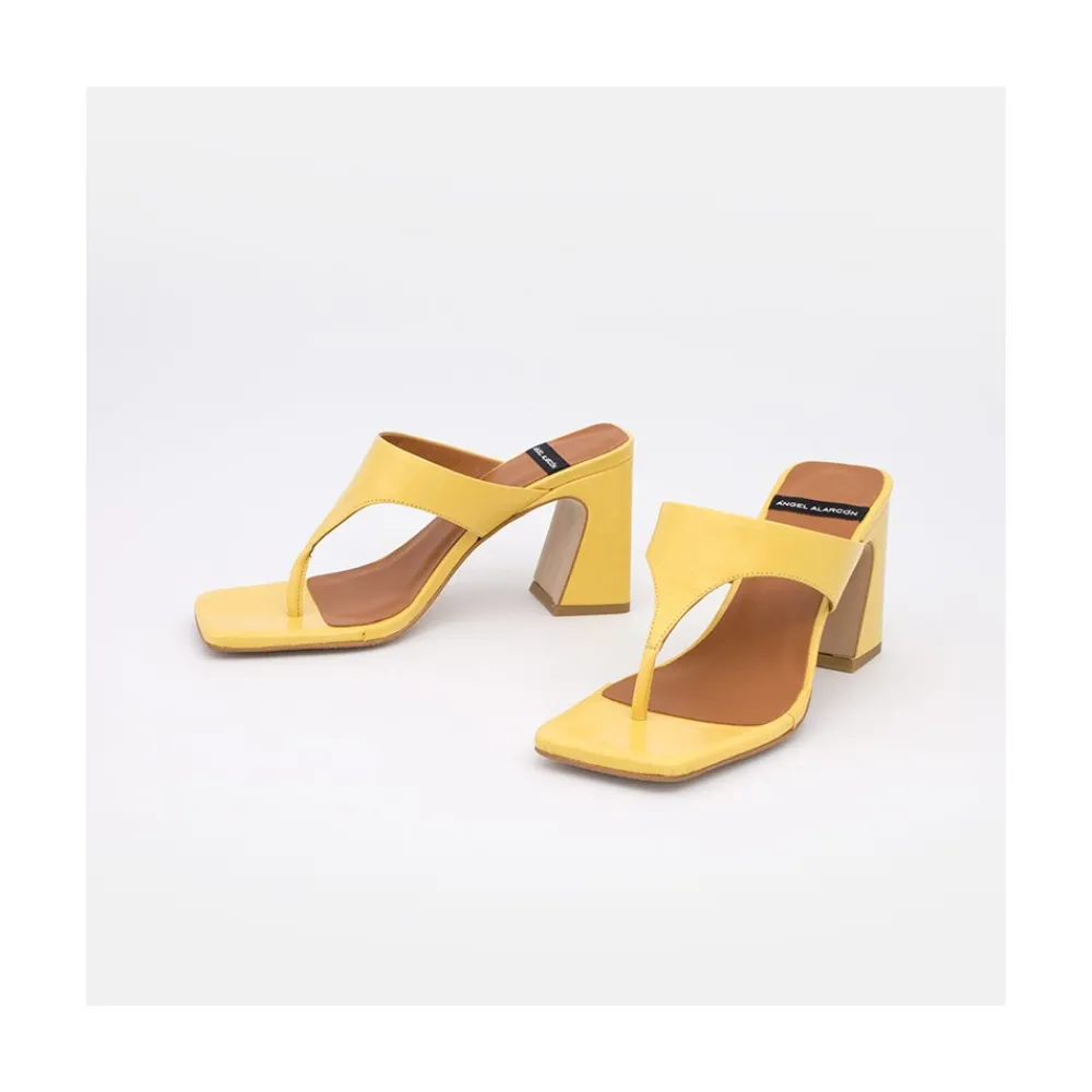 ANGEL ALARCON Safira - Sandalia De Dedo Con Tacon Alto Comodo<Vrouwen Last Units