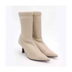 ANGEL ALARCON Small Lori - Stretch Ankle Boot With High Heel And Pointed Toe<Vrouwen Last Units