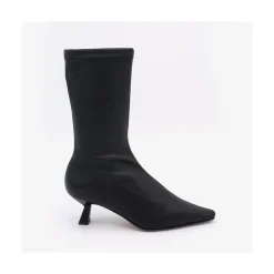 ANGEL ALARCON Surama - Elastic Booties With Comfortable Low Heel<Vrouwen Boots And Booties