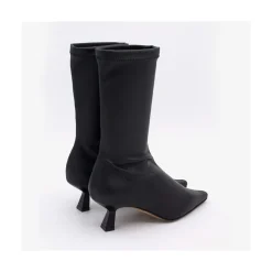 ANGEL ALARCON Surama - Elastic Booties With Comfortable Low Heel<Vrouwen Boots And Booties