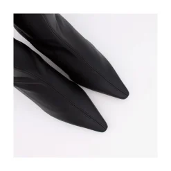 ANGEL ALARCON Surama - Elastic Booties With Comfortable Low Heel<Vrouwen Boots And Booties