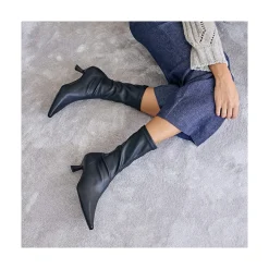 ANGEL ALARCON Surama - Elastic Booties With Comfortable Low Heel<Vrouwen Boots And Booties