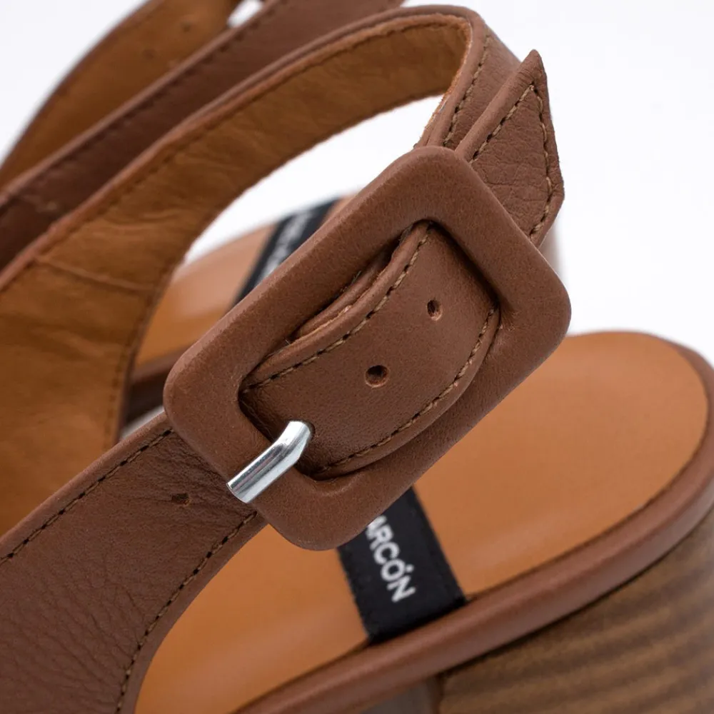 ANGEL ALARCON Tadla - Mocasin Destalonado De Tacon Alto Y Ancho Y Plataforma Para Mujer<Vrouwen Last Units
