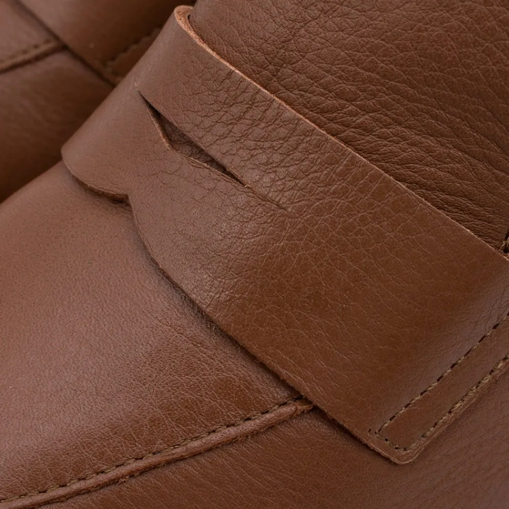 ANGEL ALARCON Tadla - Mocasin Destalonado De Tacon Alto Y Ancho Y Plataforma Para Mujer<Vrouwen Last Units
