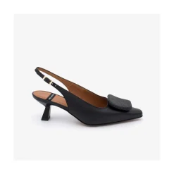 ANGEL ALARCON Tamar - Sling Back Pointed Toe Leather Pump With Ornament<Vrouwen Last Units