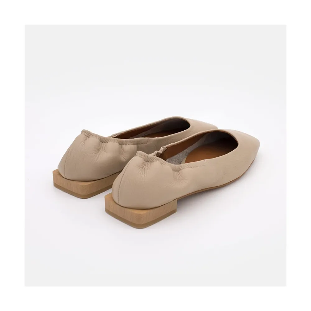 ANGEL ALARCON Trazy- Rock & Roll Leather Flats<Vrouwen Last Units