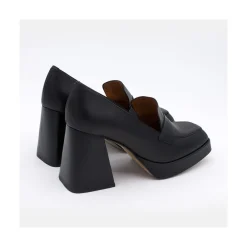 ANGEL ALARCON Tular - Women S Chunky Heels & Platforms Leather Moccasins<Vrouwen Last Units