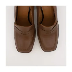 ANGEL ALARCON Tular - Women S Chunky Heels & Platforms Leather Moccasins<Vrouwen Last Units