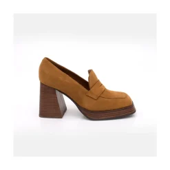 ANGEL ALARCON Tular - Women S Chunky Heels & Platforms Suede Moccasins<Vrouwen Last Units